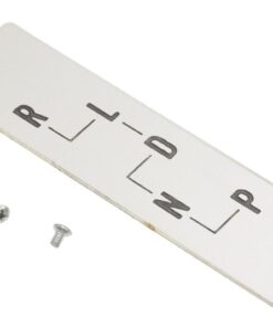 231011 56-57 Versnellingspatroon / indicator - automatisch met schroeven