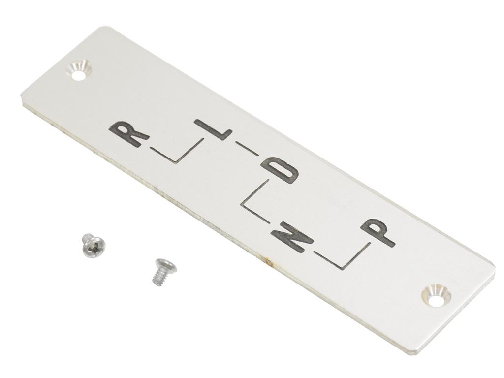 231011 56-57 Versnellingspatroon / indicator - automatisch met schroeven