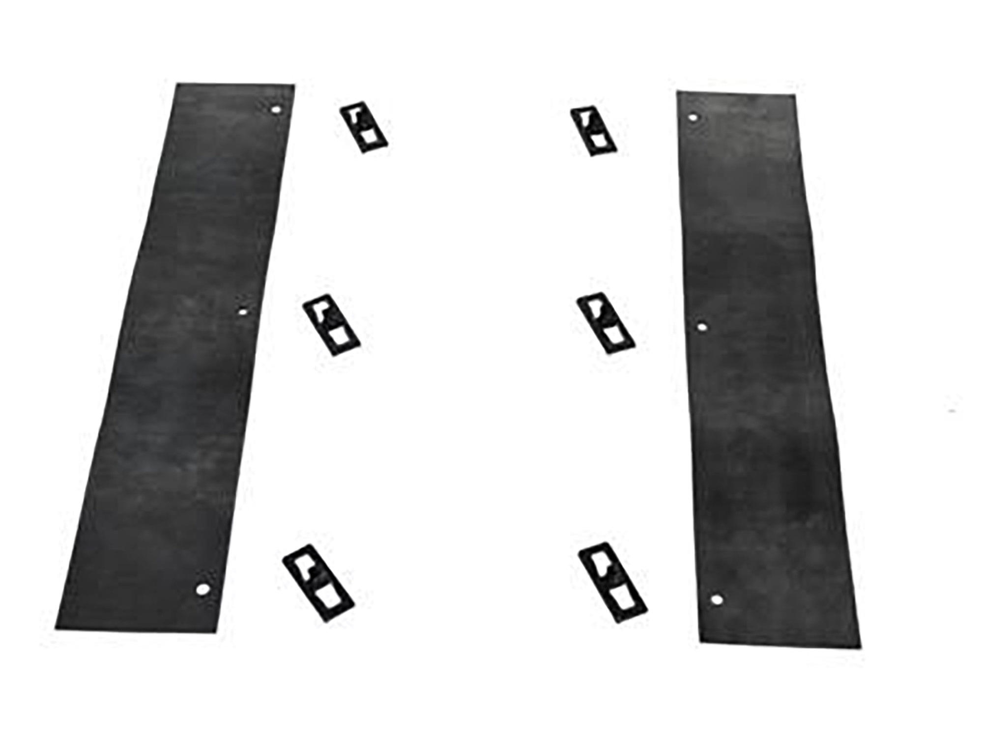 241085 62 Radiator Support Seal With Clip - High Performance Side (works On 1959-1961 A