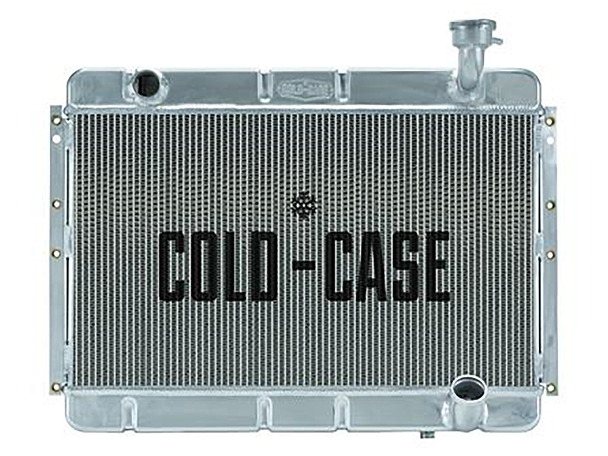 241417 1956-1960 COLD-CASE aluminium prestatieradiator - vervanging