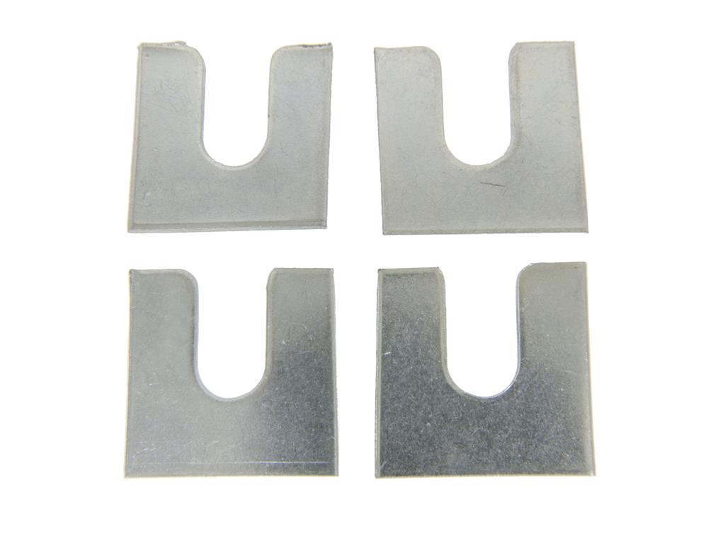 242033 1958-1982 Shim-dekdeksel/bumper/radiatorkernsteun