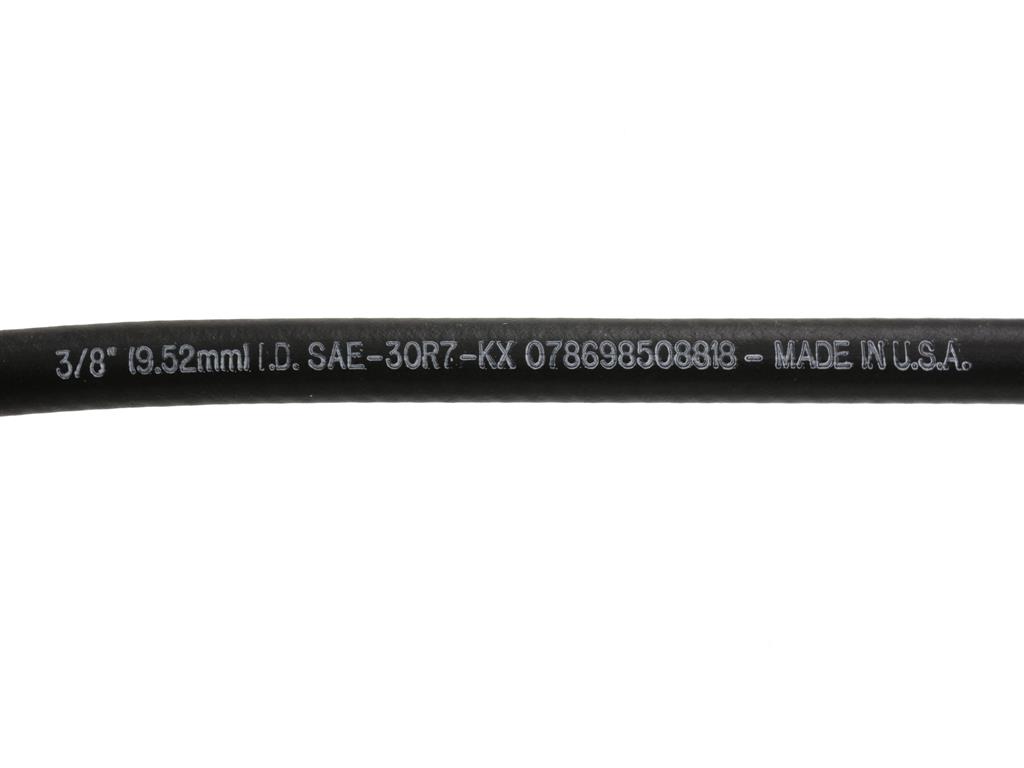 242124 61-96 Expansion / Coolant Tank Hose to Radiator - No Logo