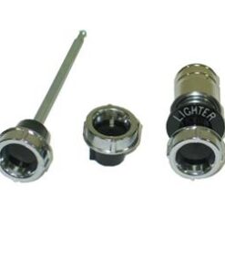 251011 58-60 Dashboardknoppenset - zonder ringen - 3 stuks