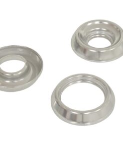 251213 61-62 Aluminum Dash Knob Bezels