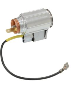 251214 61-62 Cigarette Lighter Housing In Dash With Light And Wire
