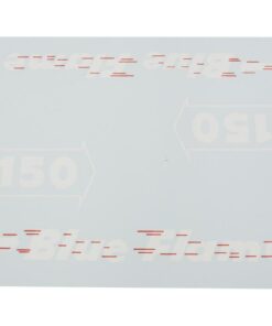 261002 1954-1955 6-cilinder Blue Flame 150 kleppendekselsticker