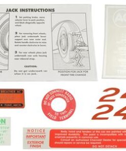 261003 57-stickerset - 245 pk - 8 stuks