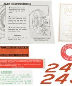261009 58-stickerset - 245 pk - 8 stuks