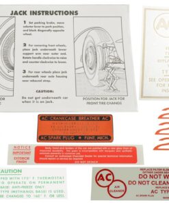 261011 58-stickerset - 290 pk - 9-delig
