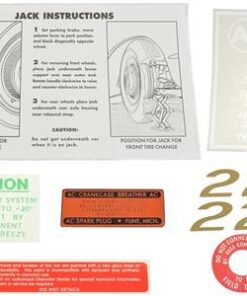 261621 57-stickerset - 220 pk - 8 stuks