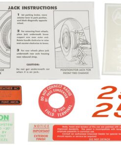261622 57-stickerset - 250 pk - 8 stuks