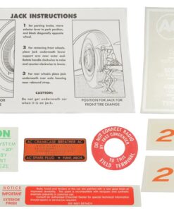 261623 57-stickerset - 270 pk - 8 stuks