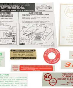 261635 61 Decal Set - 315 Horsepower - 9 Pieces