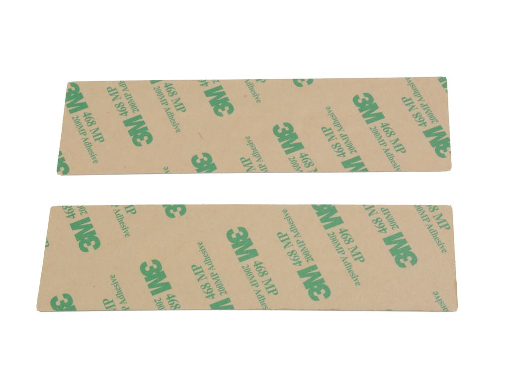 262731 1962-1964 Kleppendeksel 327 Turbo Fire-sticker - Metaal (set van 2)