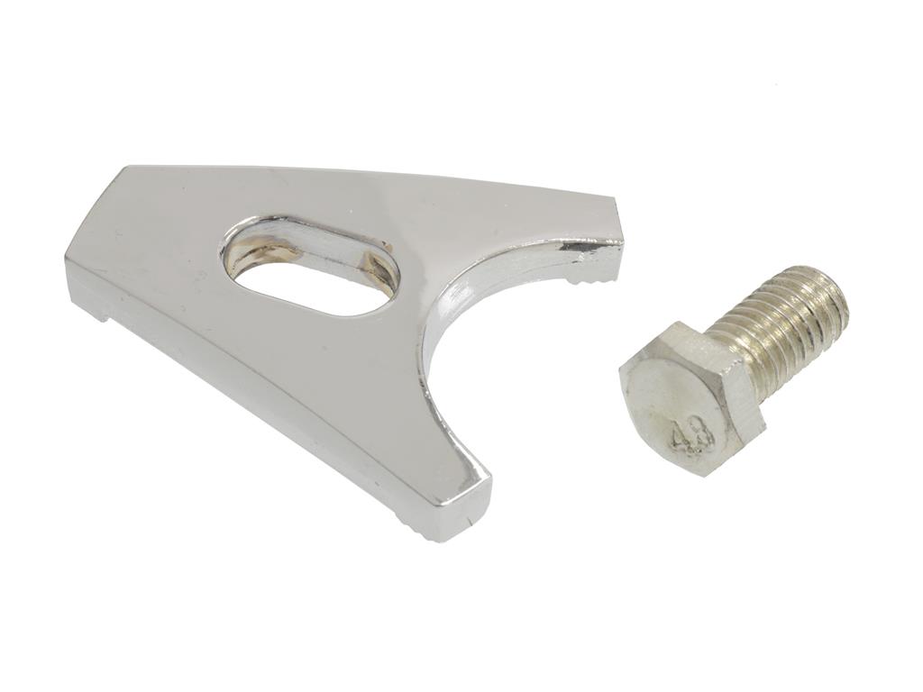 271056 56-82 Distributeur neerhoudklem - Chroom