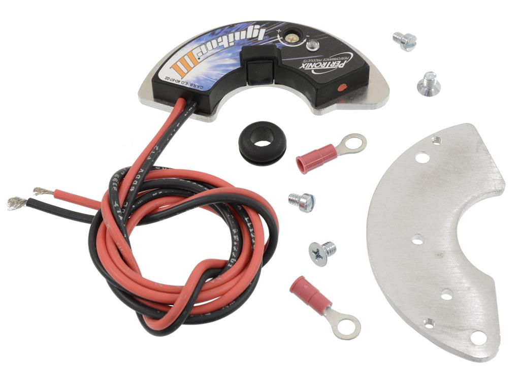 271059 1958-1974 Pertronix Ignitor III Breakerless enkele punten met toerentalbegrenzer