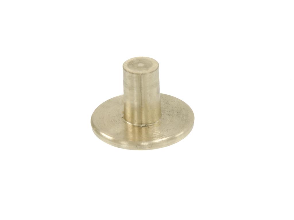 272106 62-74 Distributor Tach / Tachometer Drive Gear Button - Brass