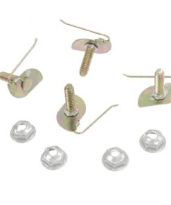 281037 59-62 Door Reveal Outer Molding Mount Kit - 8 Pieces