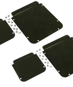 281103 56-57 Set deurtoegangsplaten - met bevestigingsmiddelen - 4 stuks