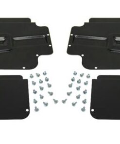 281112 59-61 Door Access Plate Set - With Fasteners - 4 Pieces