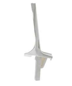 281124L 61-62 Door Post - Left Hand ( 1959-1960 Replacement )
