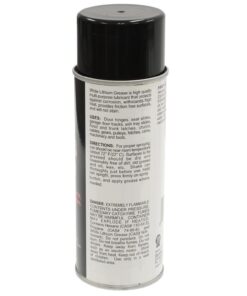 301026 White Lithium Grease 10.5 Ounce Aerosol