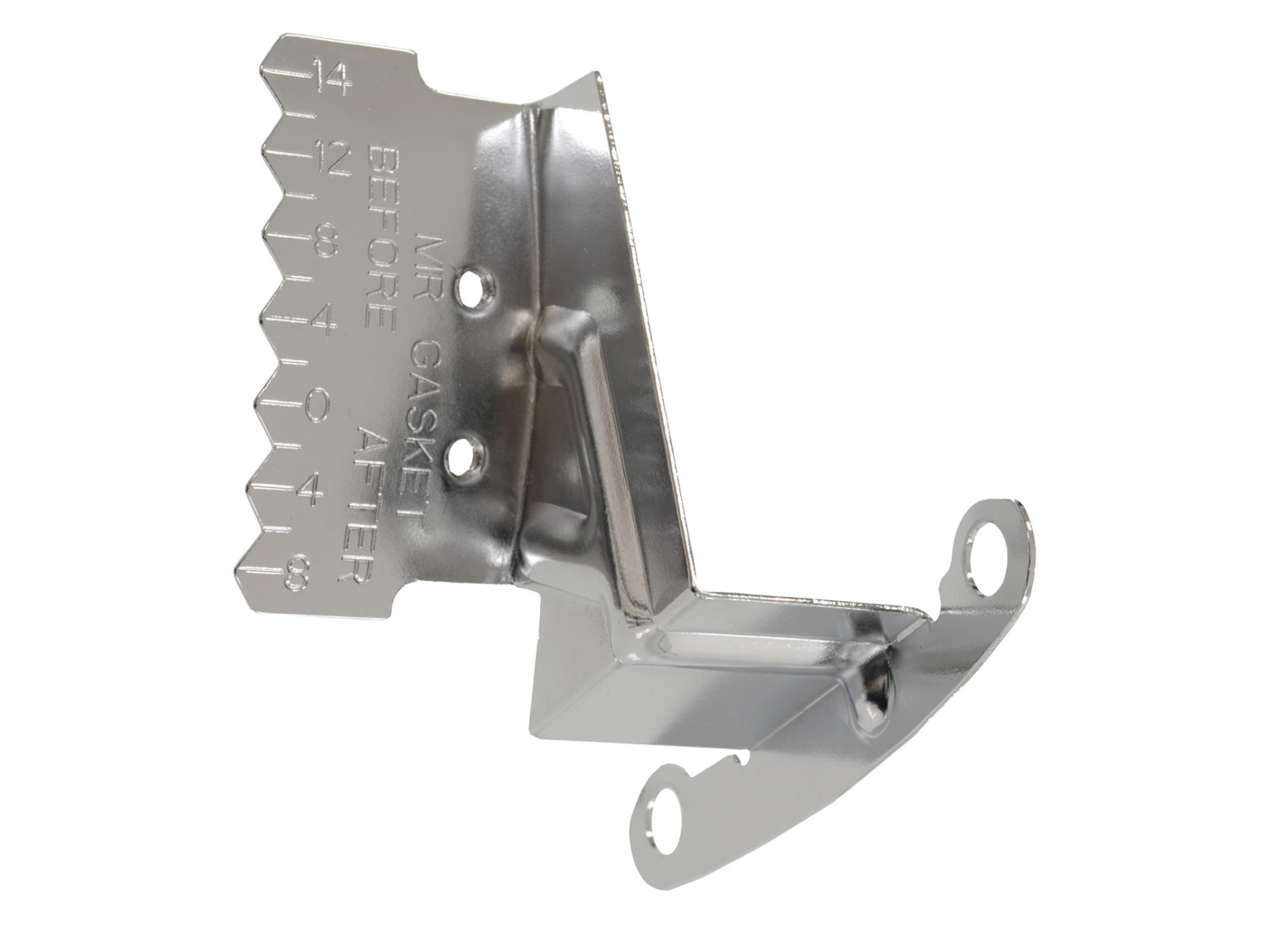301092 57-82 Chrome distributiekettingkaplipje - 8 balancer - 283 / 327 / 350
