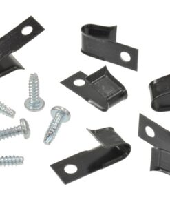 301156 53-62 Kabelboomclips - Korte totale lengte van 1 1/4" met schroeven - Set van 6