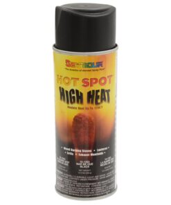 301187 Black Hi - Temp Paint 1200` - 12 Ounce Aerosol Can