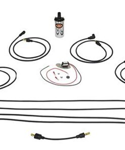 301192 58-74 Elektronische ontsteking - Pertronix I Hoge prestaties - 283 / 327 / 350