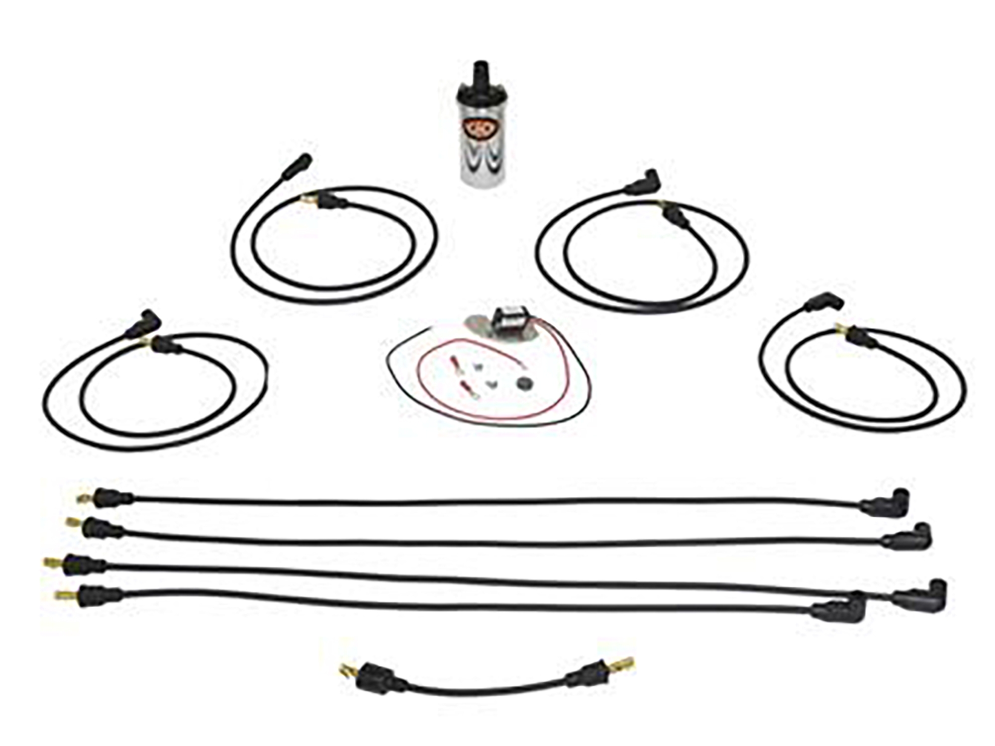 301192 58-74 Elektronische ontsteking - Pertronix I Hoge prestaties - 283 / 327 / 350