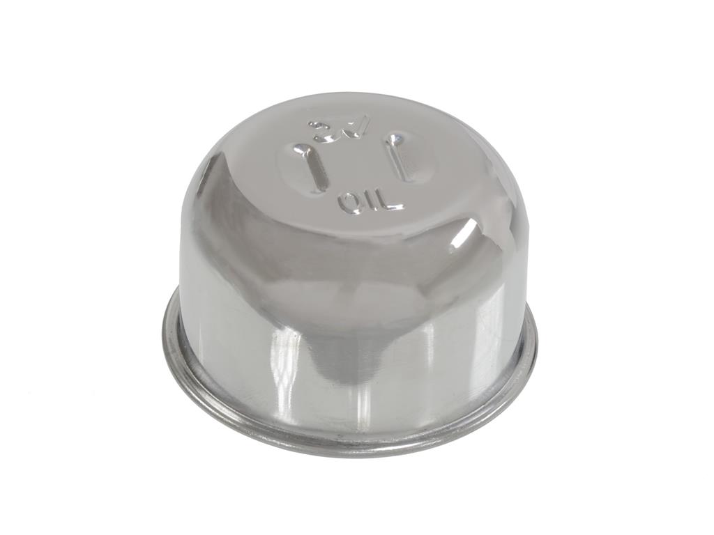 301209 62 Oil Filler Cap With Solid Lifters Non Vented Chrome