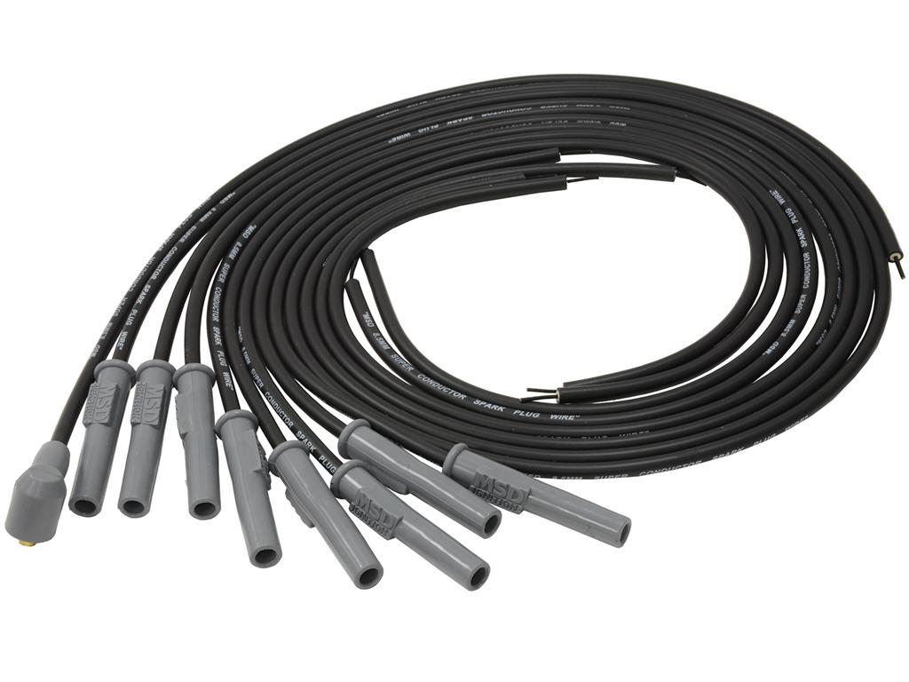 301242 MSD Super Conductor Spark Plug Wire Set (ND)