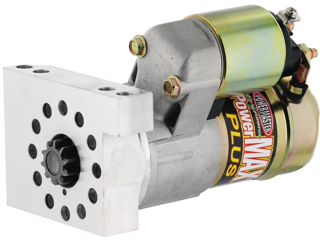 301667 1957-1996 ZZ4/LT1 Powermaster PowerMAX Plus Starter 153/168T Rechte montage