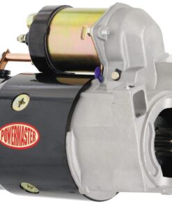 301669 1955-1991 Powermaster OEM-stijl starter, 153 tanden, rechte montage