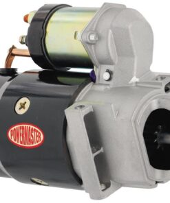 301673 1955-1991 Powermaster OEM-stijl starter gespreide montage 168 tanden
