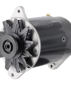 301682 55-62 Powermaster PowerGEN Dynamo 90 Amps korte behuizing zwart (ND)