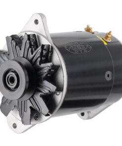 301685 1956-1957 Powermaster PowerGEN Dynamo 90-65A 3/8 Poelie 1VP Zwart (ND)