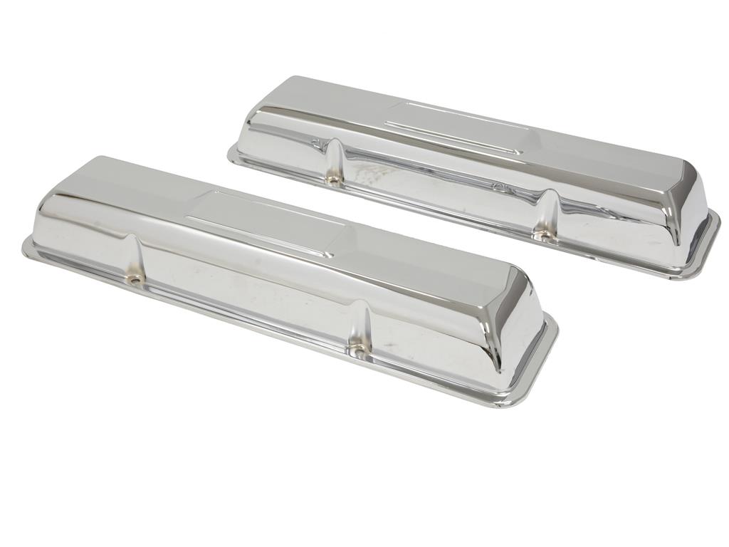 302122 59-66 Valve Cover - 327 Chrome Steel Replacement
