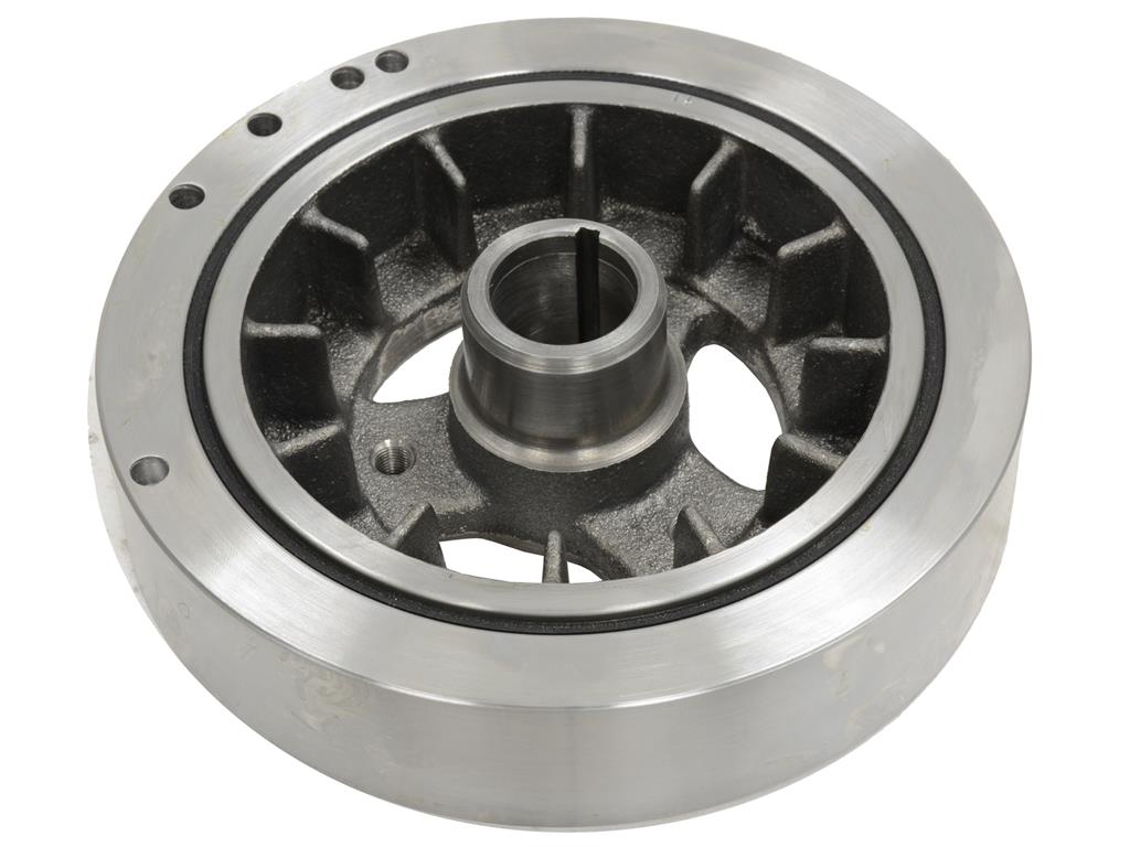 302349 62-67 Crankshaft / Harmonic Balancer - 340 / 350 / 360 / 365 / 375hp - Correct