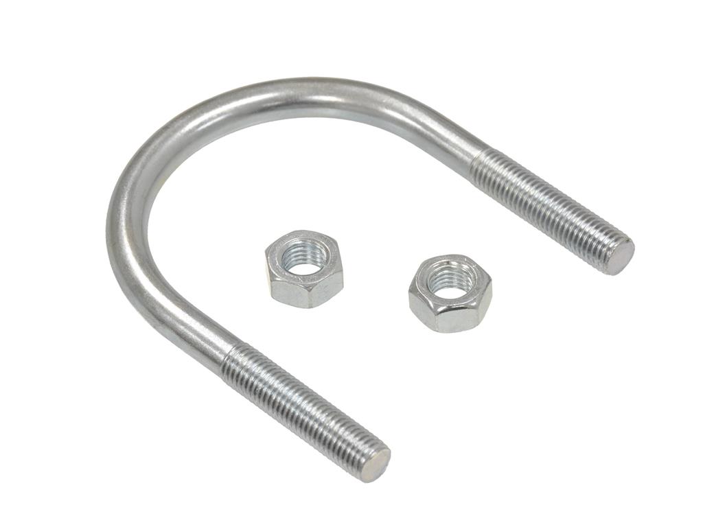 321010 56-60 U-boutset voor uitlaathanger van basismotor (juiste schroefdraad)