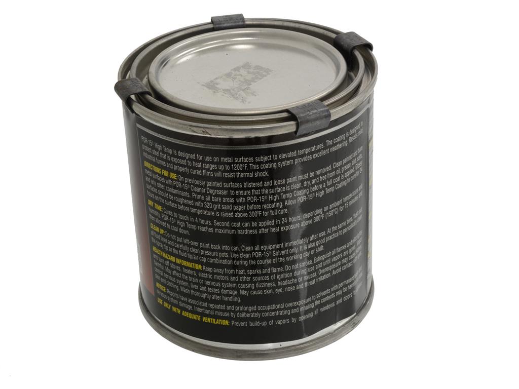 321040 Por-15 Factory Manifold Gray Coating - 8 Oz.