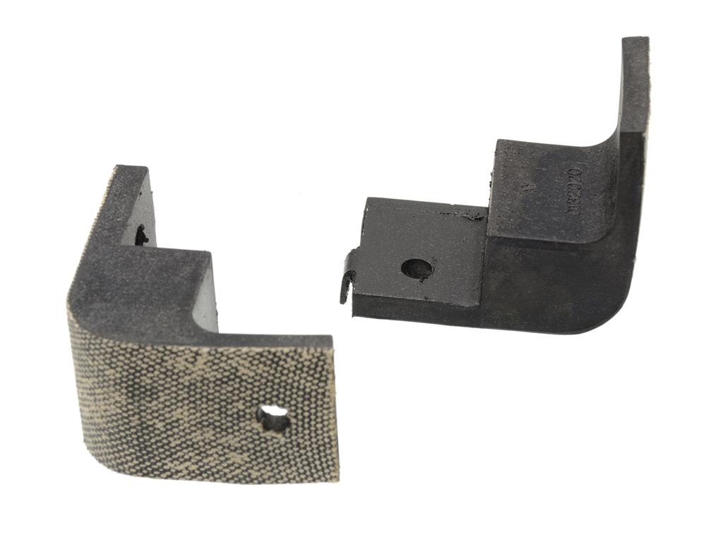 321166 56-62 Uitlaathanger Rubber L-blok