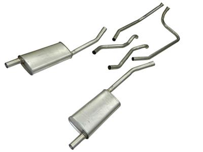 321540 53-55 Uitlaatsysteem - 6 cilinders