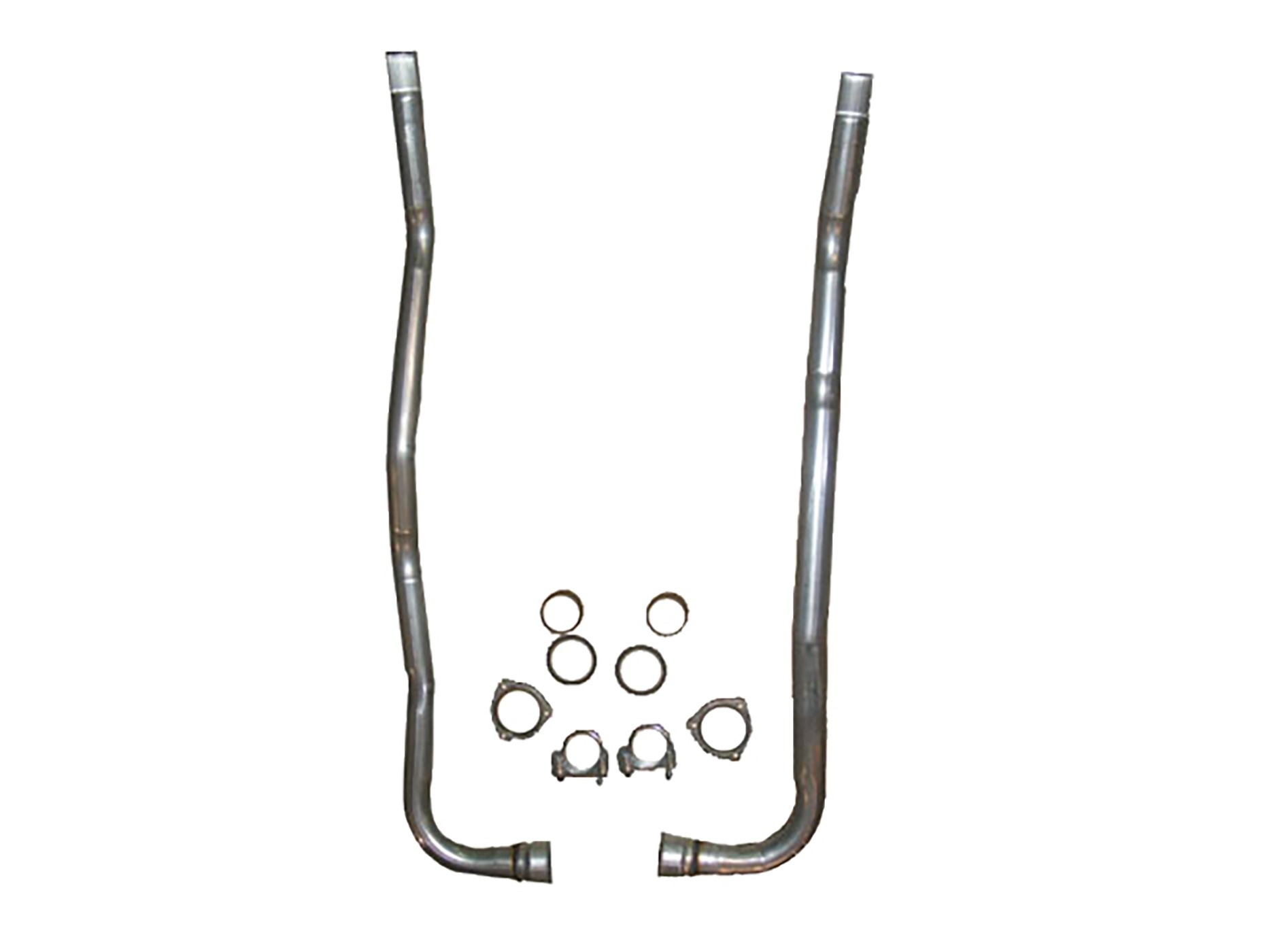 321610 62 2 1/2in Front Exhaust Pipes