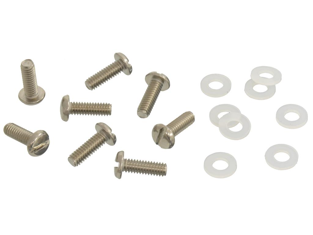 341194 58-60 Achterlichtlensschroeven met nylon ringen