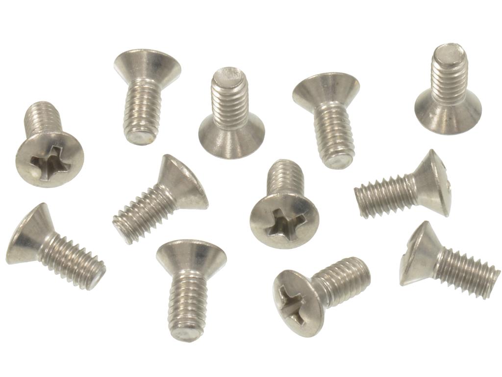 341212 56-62 Bevestigingsschroeven voor softtop voor/cabriotop tochtstrip