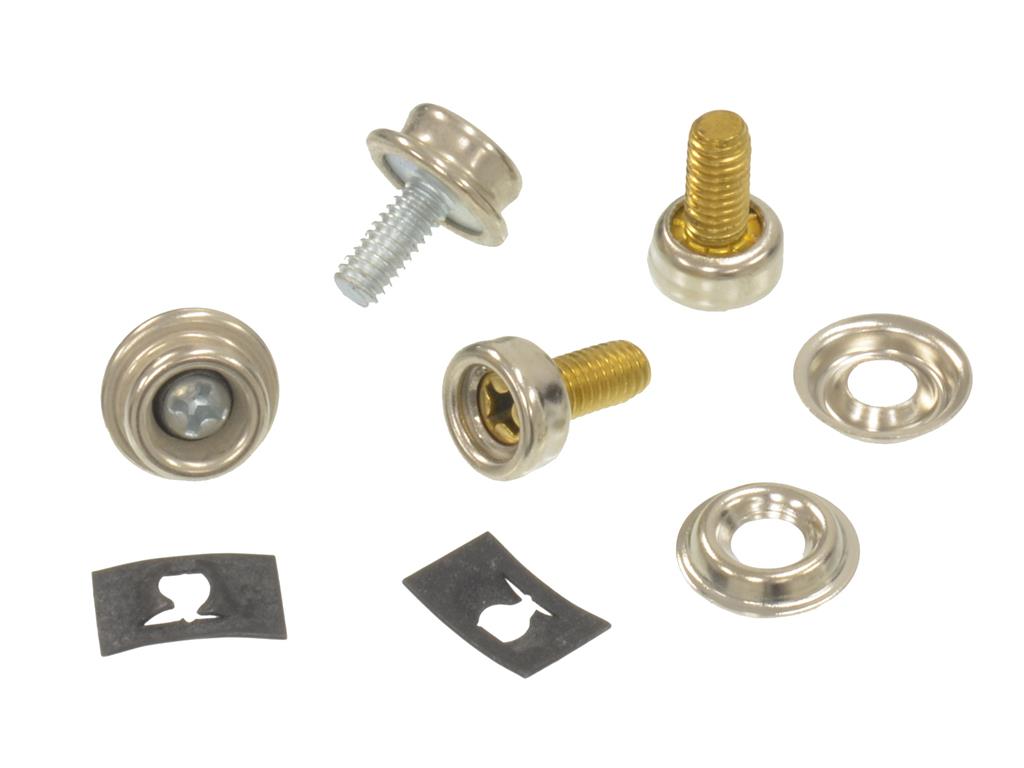 341220 56-62 Softtop/cabriolettop achterste boeghouder met klikriem hardwareset