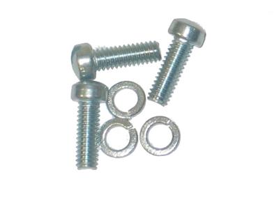 351009 59-65 Carburetor Choke Housing WCFB Mounting Screws Set Of 3