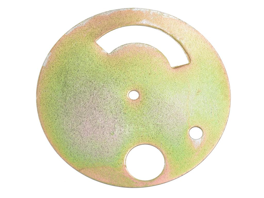 351011 59-65 Carburetor Choke Slotted Plate - Wcfb And AFB - Afbeelding 2